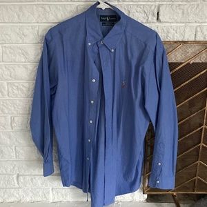 Ralph Lauren blue Yarmouth button down